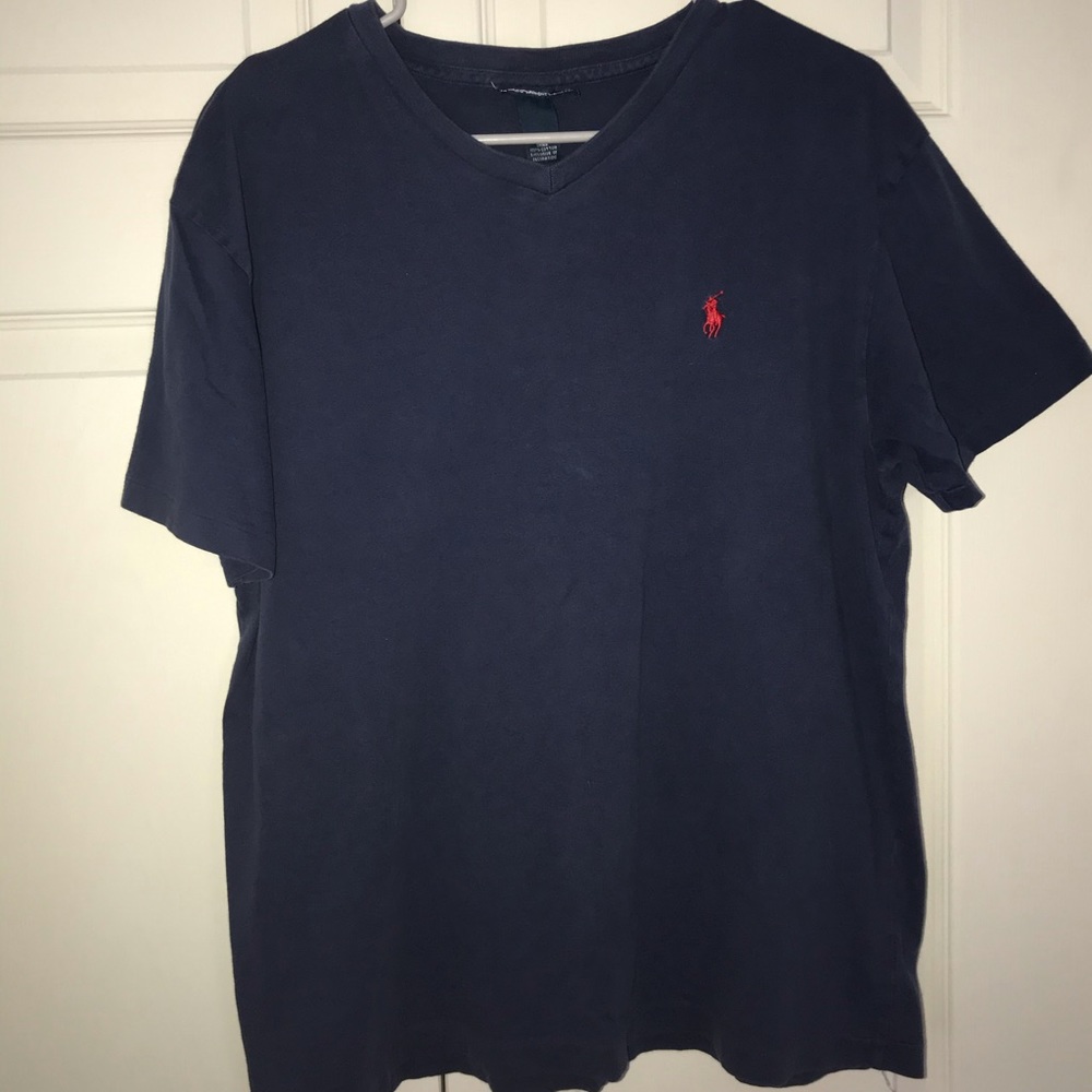 Polo by Ralph Lauren Navy Blue T Shirt